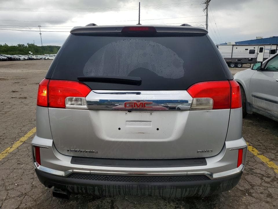 2017 GMC TERRAIN SLE 6