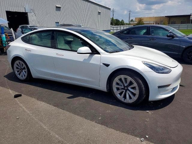 2021 TESLA MODEL 3 4