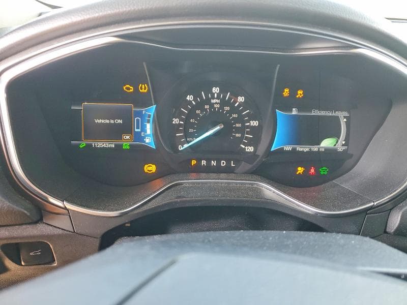 2017 FORD FUSION SE HYBRID 9