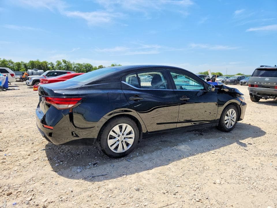2025 NISSAN SENTRA S 3