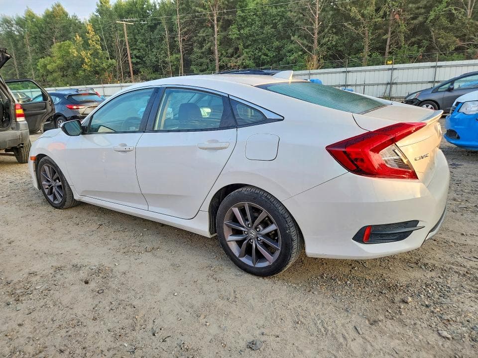 2020 HONDA CIVIC EX 2