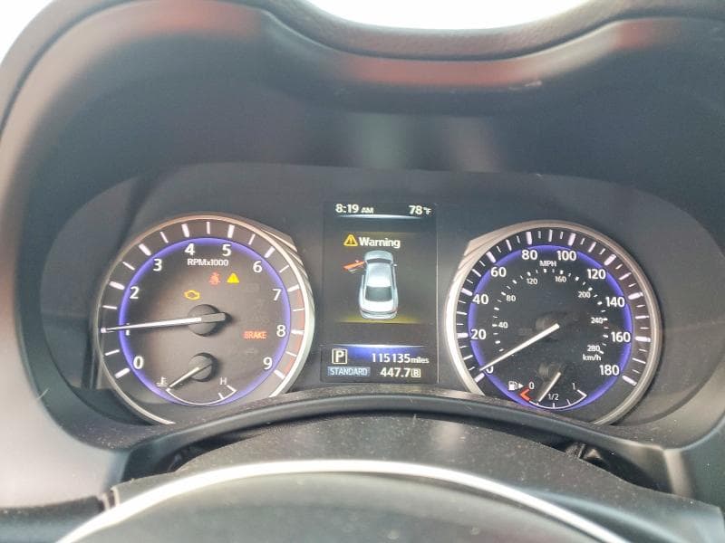 2017 INFINITI Q50 3.0T SIGNATURE EDITION 9