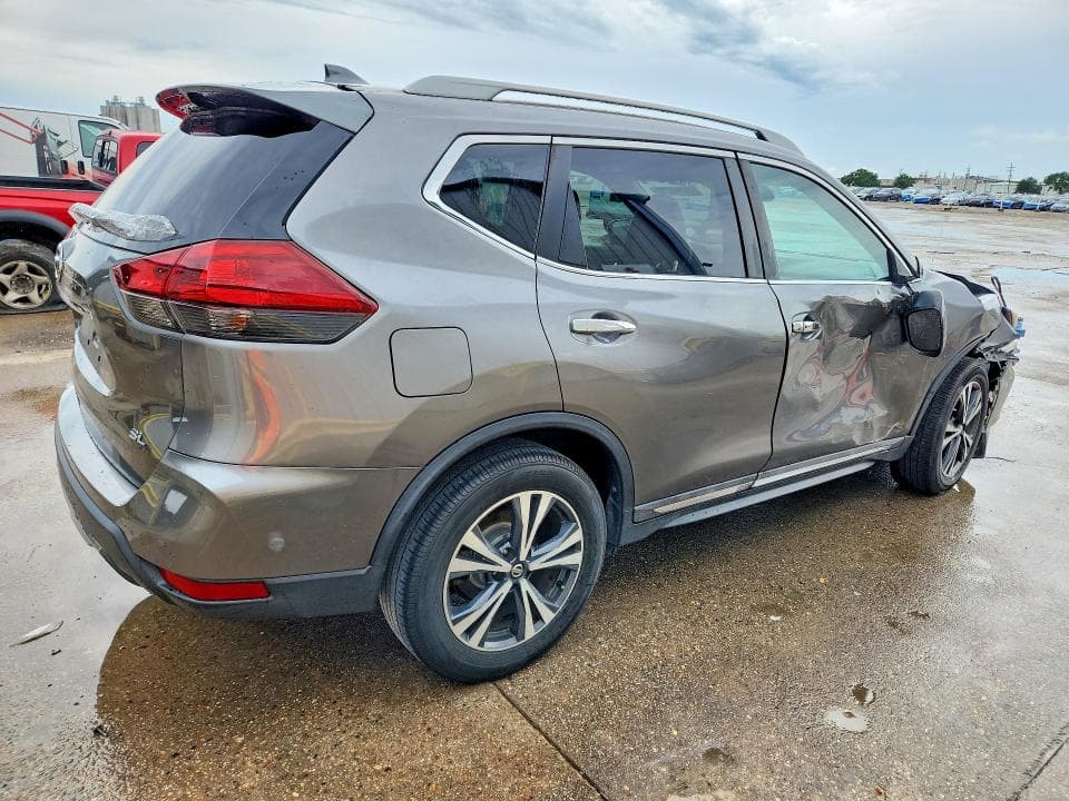 2018 NISSAN ROGUE SL 3