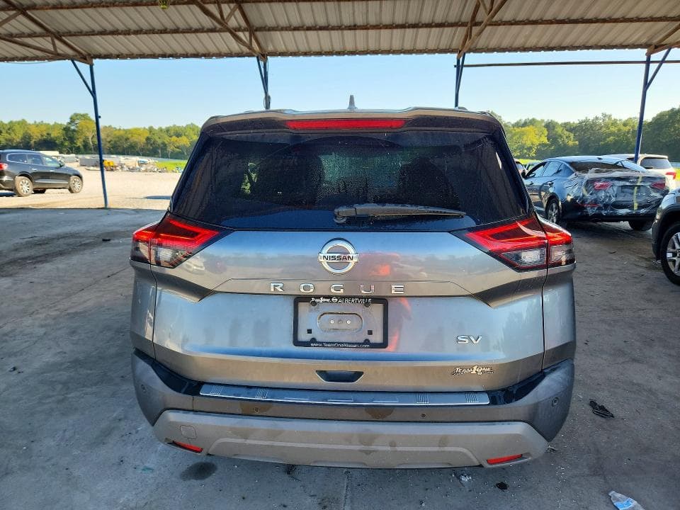 2021 NISSAN ROGUE SV 6