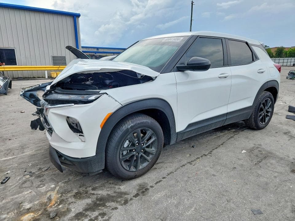 2026 CHEVROLET TRAILBLAZER LS