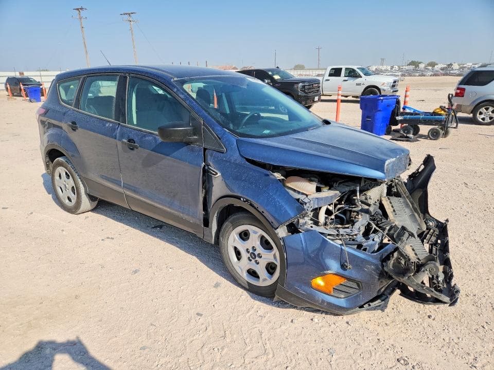 2018 FORD ESCAPE S 4