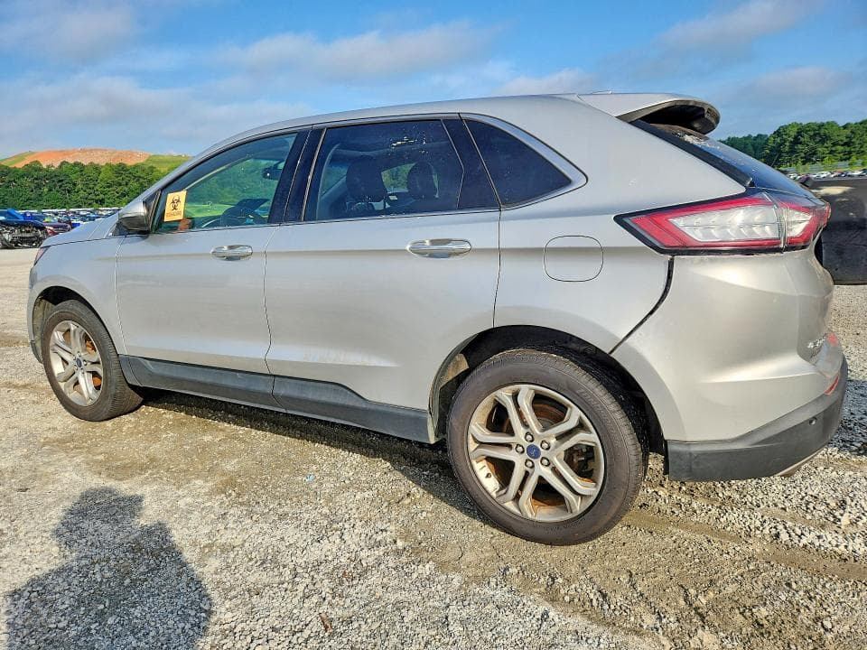 2017 FORD EDGE TITANIUM 2