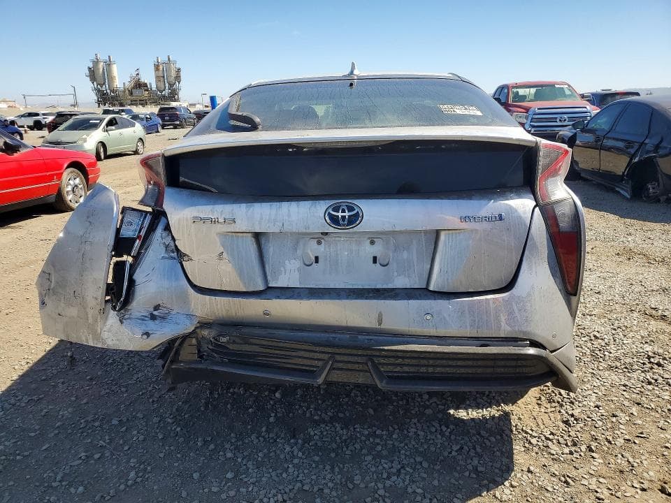 2017 TOYOTA PRIUS FOUR TOURING 6