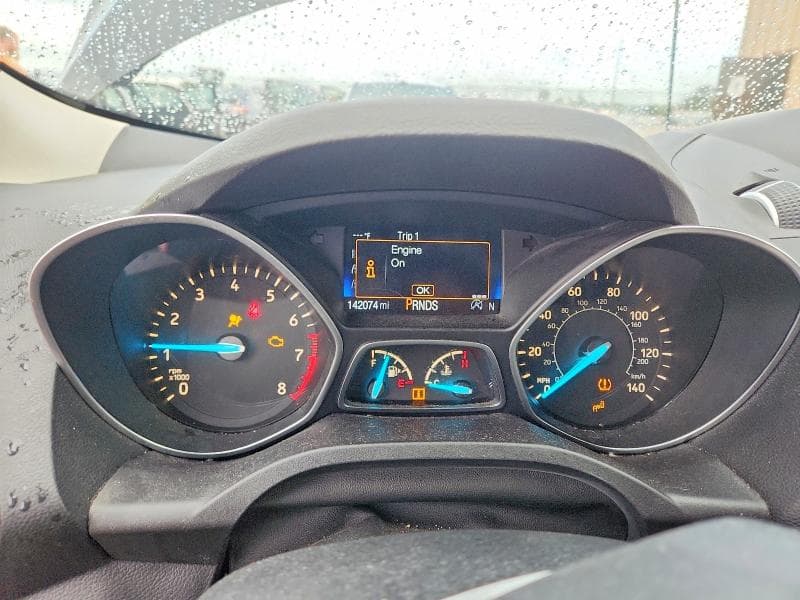 2017 FORD ESCAPE TITANIUM 9