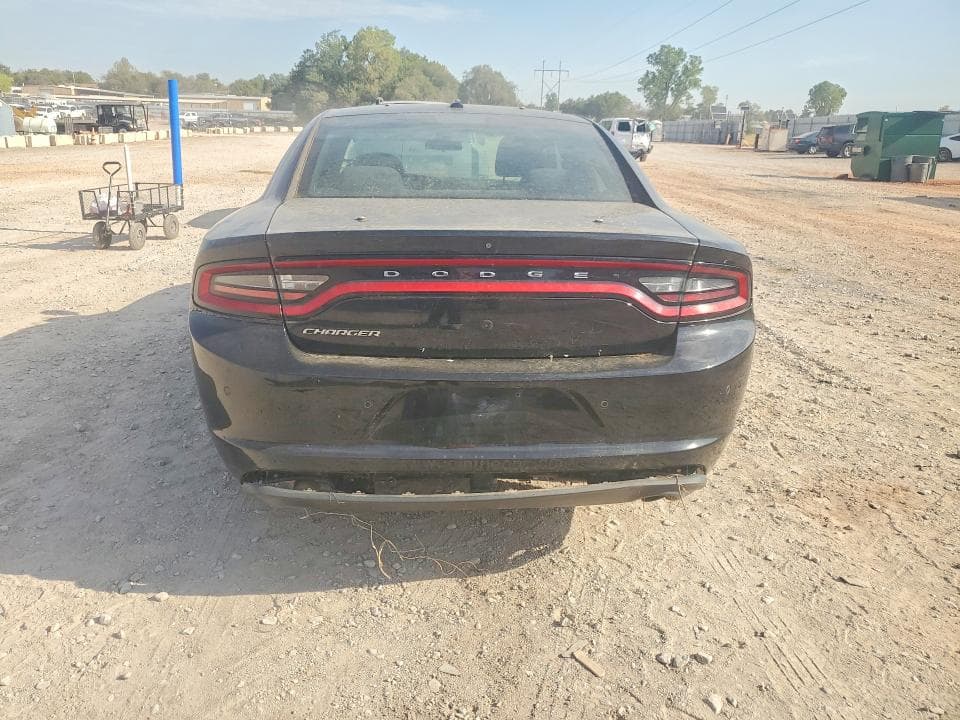 2019 DODGE CHARGER POLICE 6