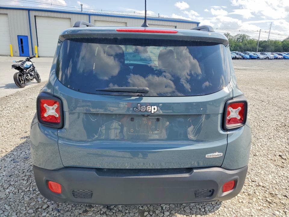 2017 JEEP RENEGADE LATITUDE 6