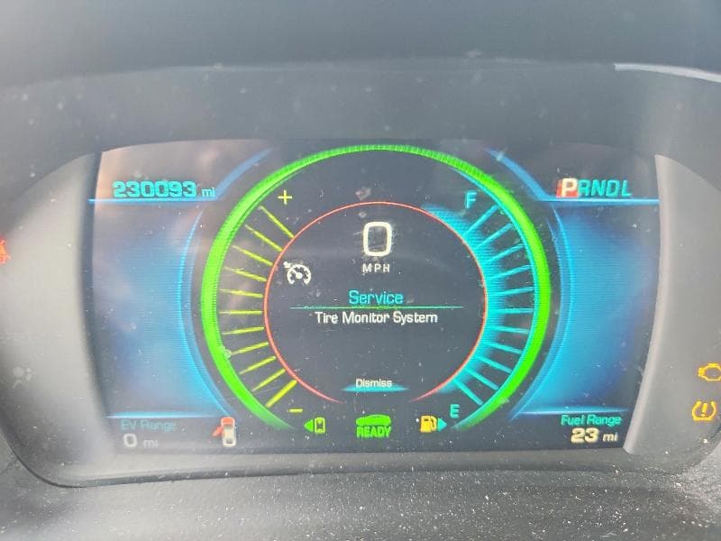 2017 CHEVROLET VOLT LT 9