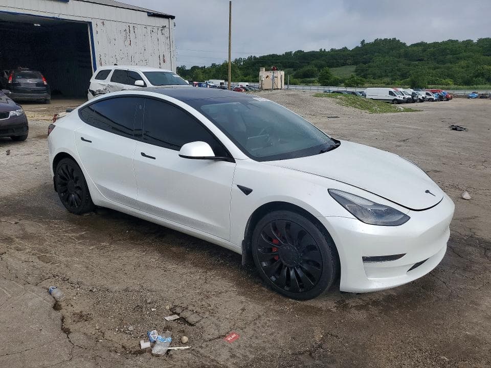 2023 TESLA MODEL 3 4