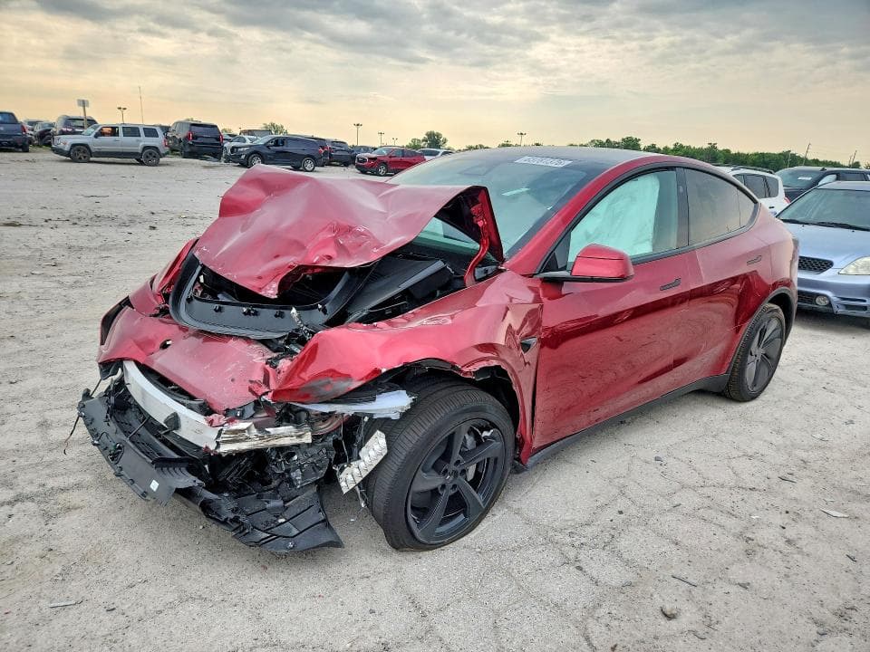 2026 TESLA MODEL Y - 1