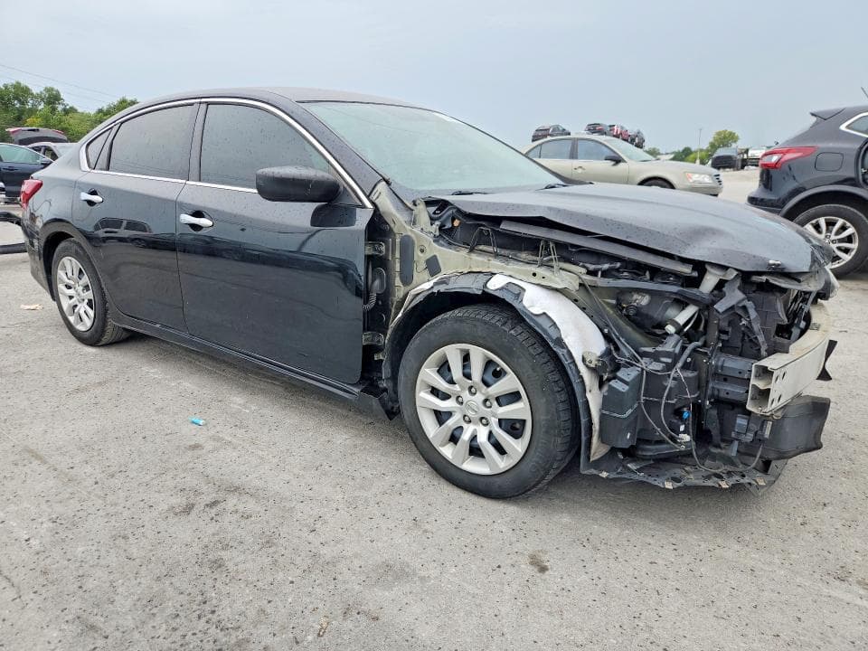 2018 NISSAN ALTIMA 2.5 S 4