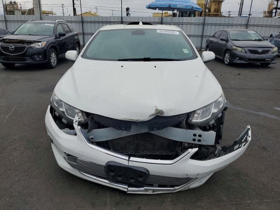 2017 CHEVROLET VOLT LT 5