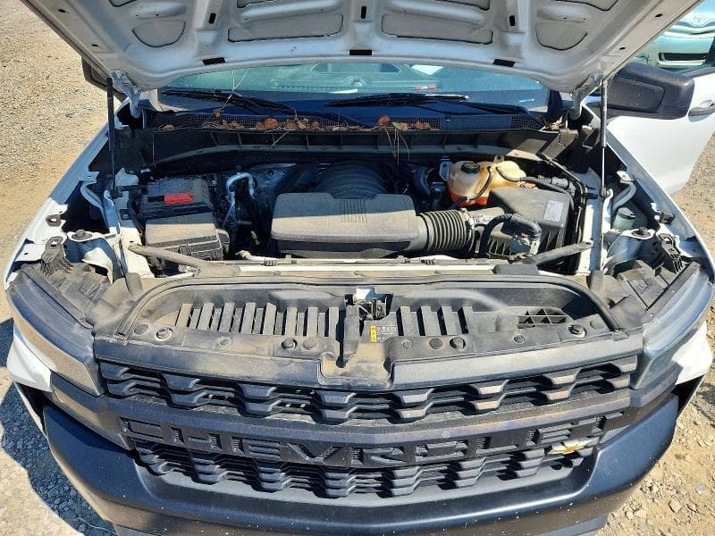 2021 CHEVROLET SILVERADO K1500 11