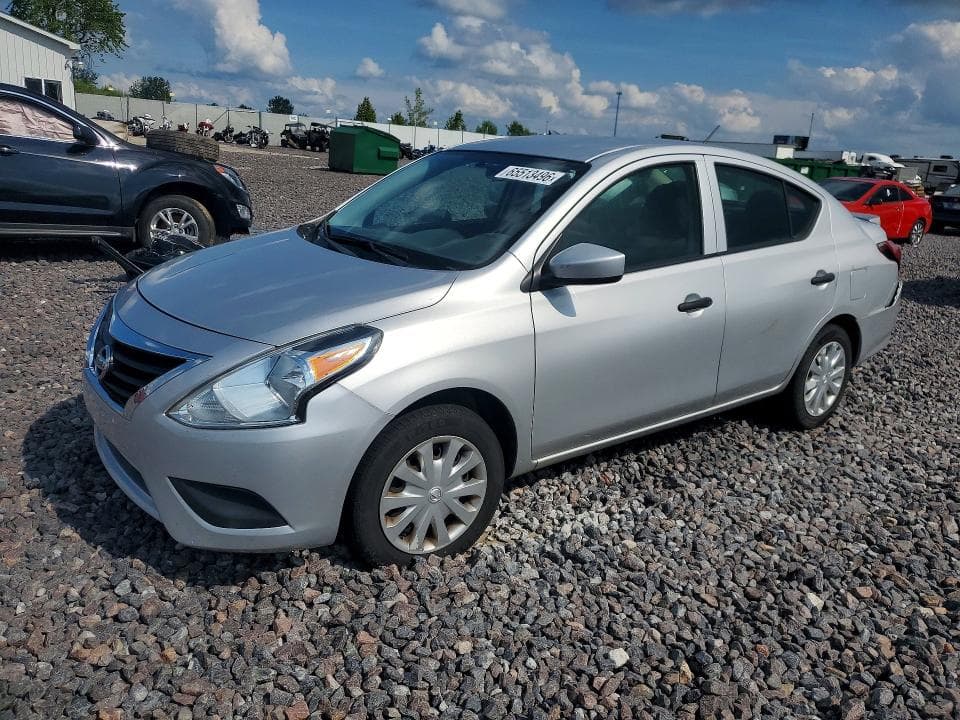2019 NISSAN VERSA S PLUS - 1