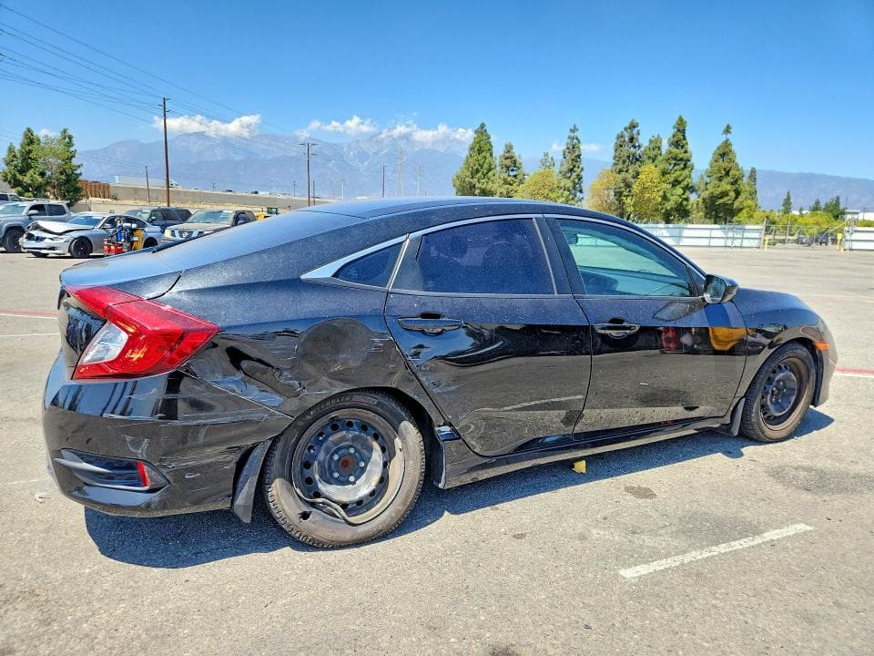 2019 HONDA CIVIC LX 3