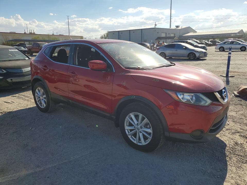 2017 NISSAN ROGUE SPORT S 4