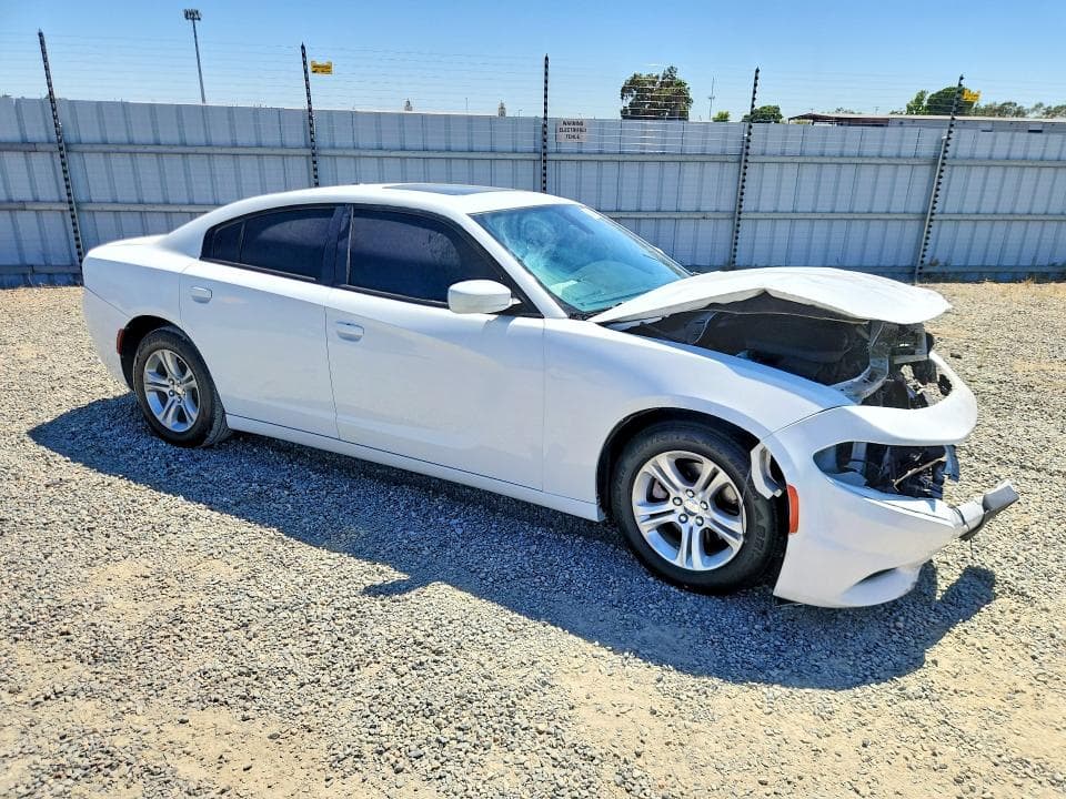 2020 DODGE CHARGER SXT 4