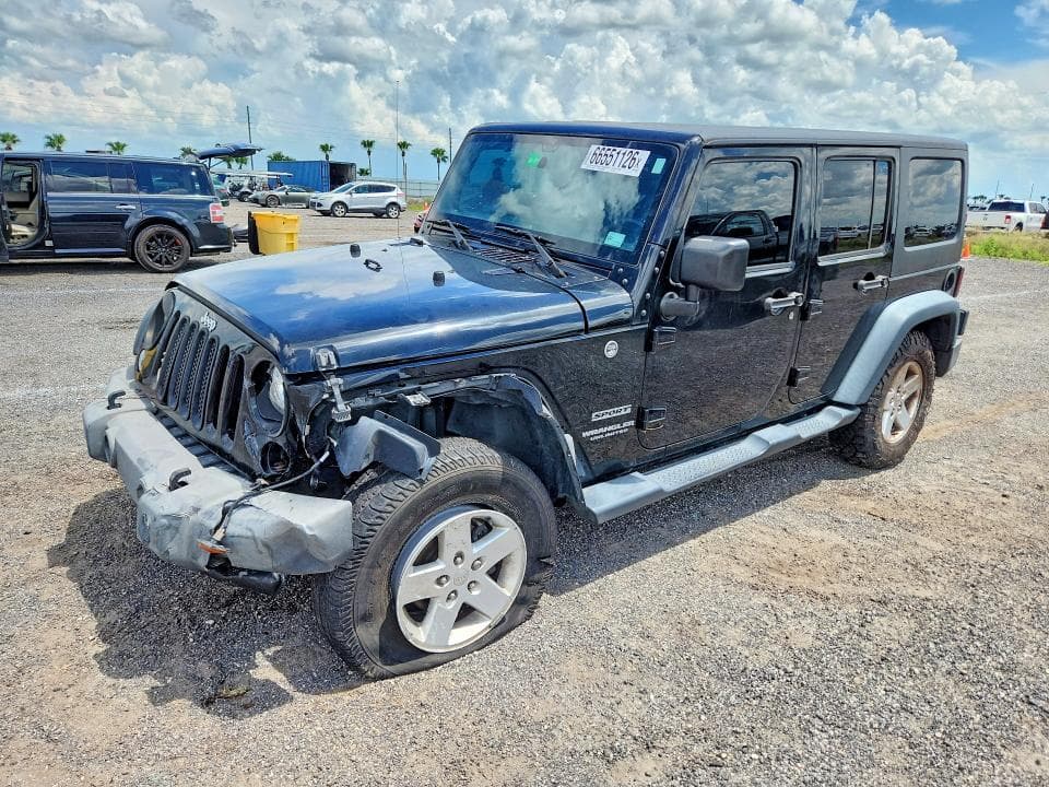 2017 JEEP WRANGLER UNLIMITED SPORT