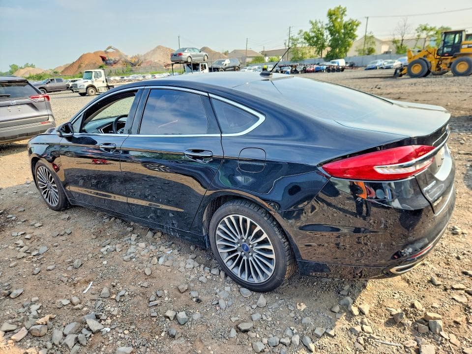2018 FORD FUSION SE 2