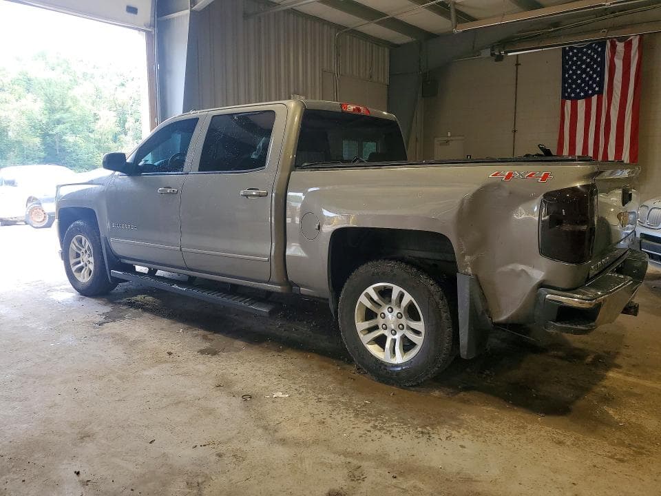2017 CHEVROLET SILVERADO K1500 LT 2