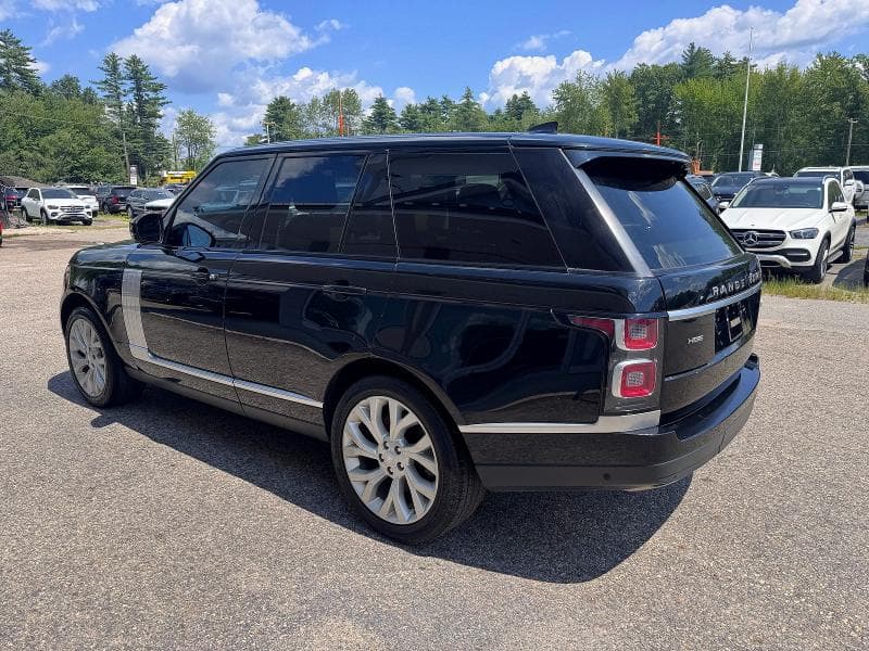 2019 LAND ROVER RANGE ROVER HSE 3