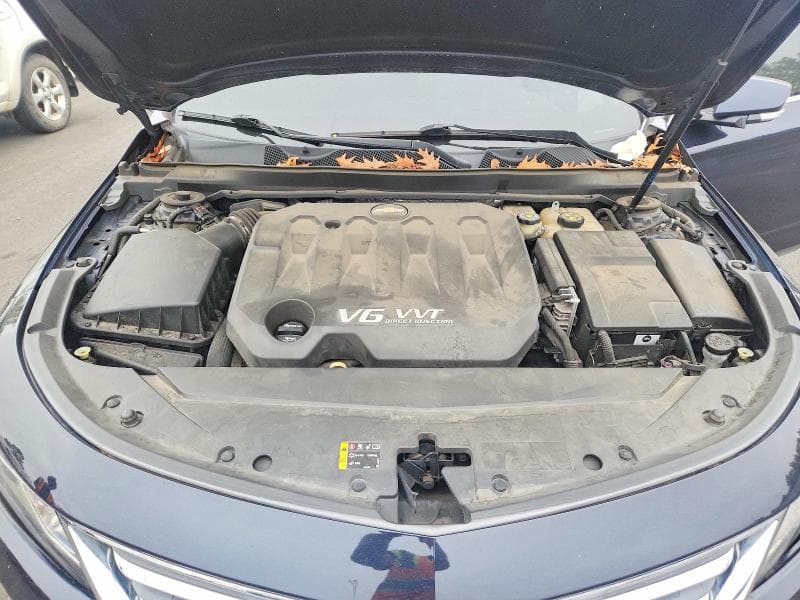 2017 CHEVROLET IMPALA LT 11