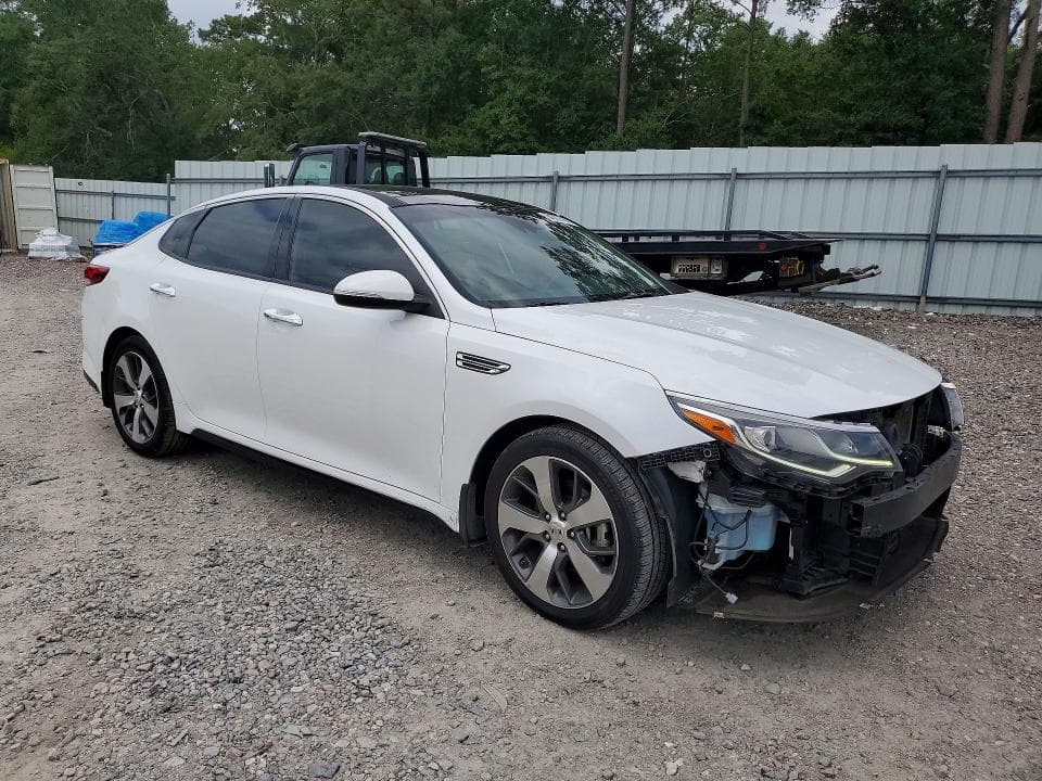 2019 KIA OPTIMA S 4