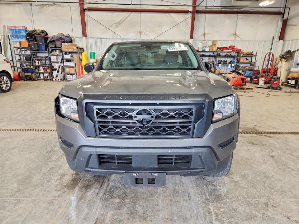 2024 NISSAN FRONTIER S 5