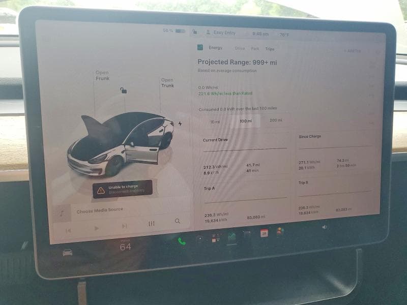 2022 TESLA MODEL 3 9