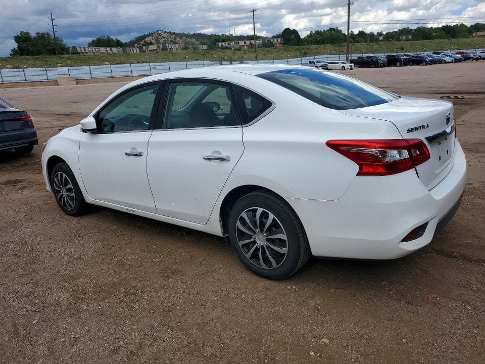 2018 NISSAN SENTRA S 2
