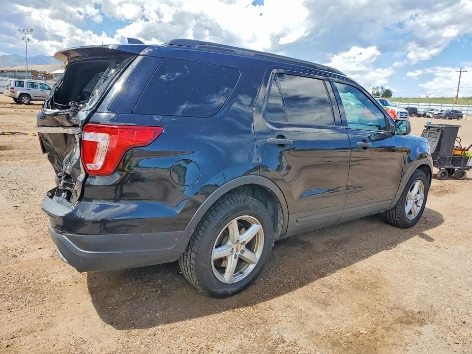 2018 FORD EXPLORER 3
