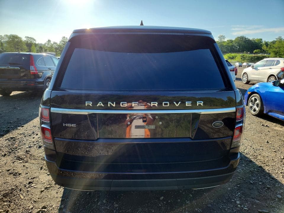 2019 LAND ROVER RANGE ROVER HSE 6