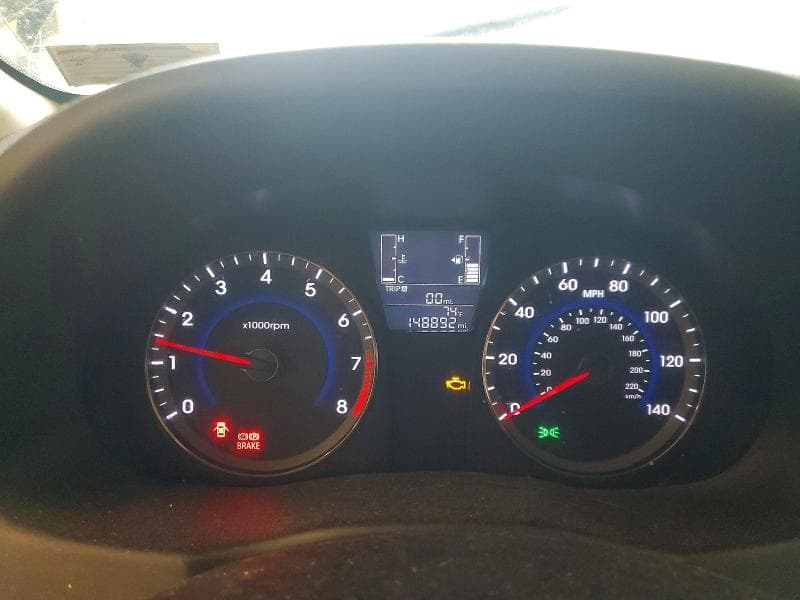 2017 HYUNDAI ACCENT SE 9
