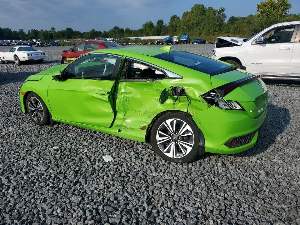 2017 HONDA CIVIC EXL 2