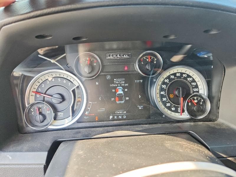 2018 RAM 1500 SPORT 9