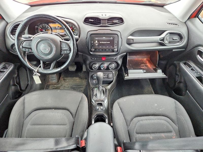 2017 JEEP RENEGADE LATITUDE 8