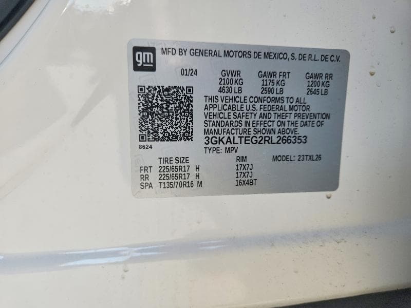 2024 GMC TERRAIN SLE 13