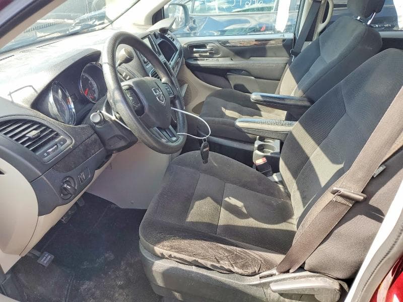 2018 DODGE GRAND CARAVAN SE 7