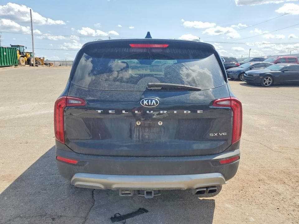 2020 KIA TELLURIDE SX 6