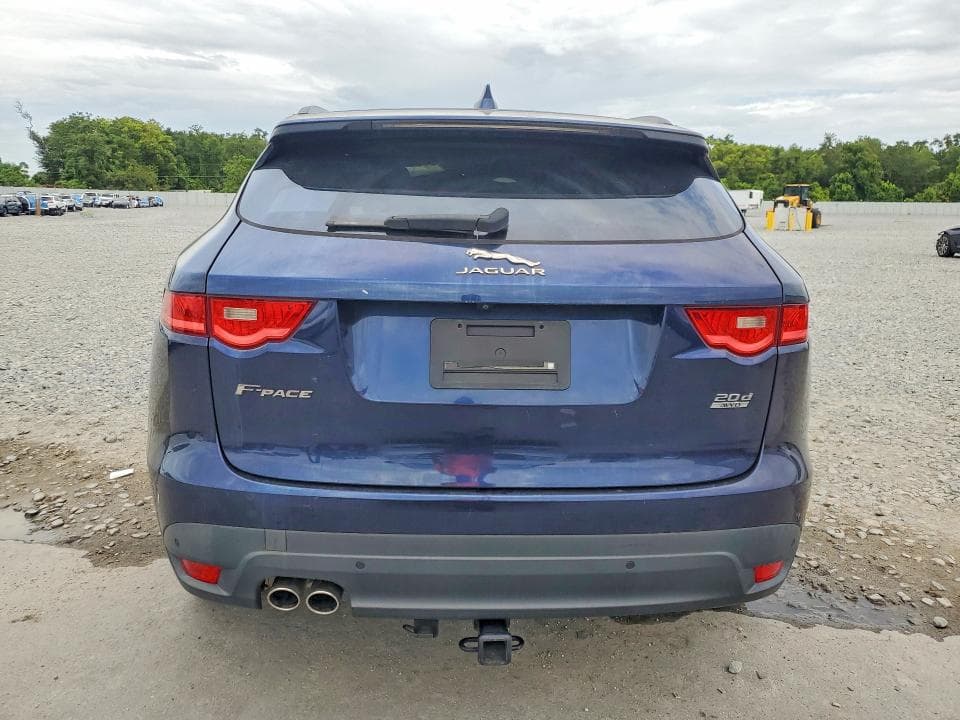 2018 JAGUAR F-PACE PREMIUM 6