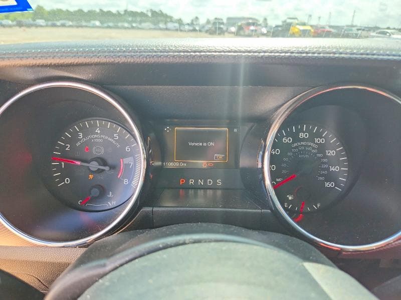 2017 FORD MUSTANG I4 9