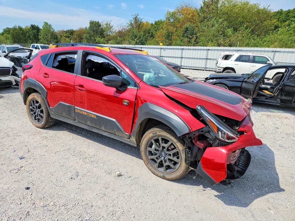 2025 SUBARU CROSSTREK WILDERNESS 4