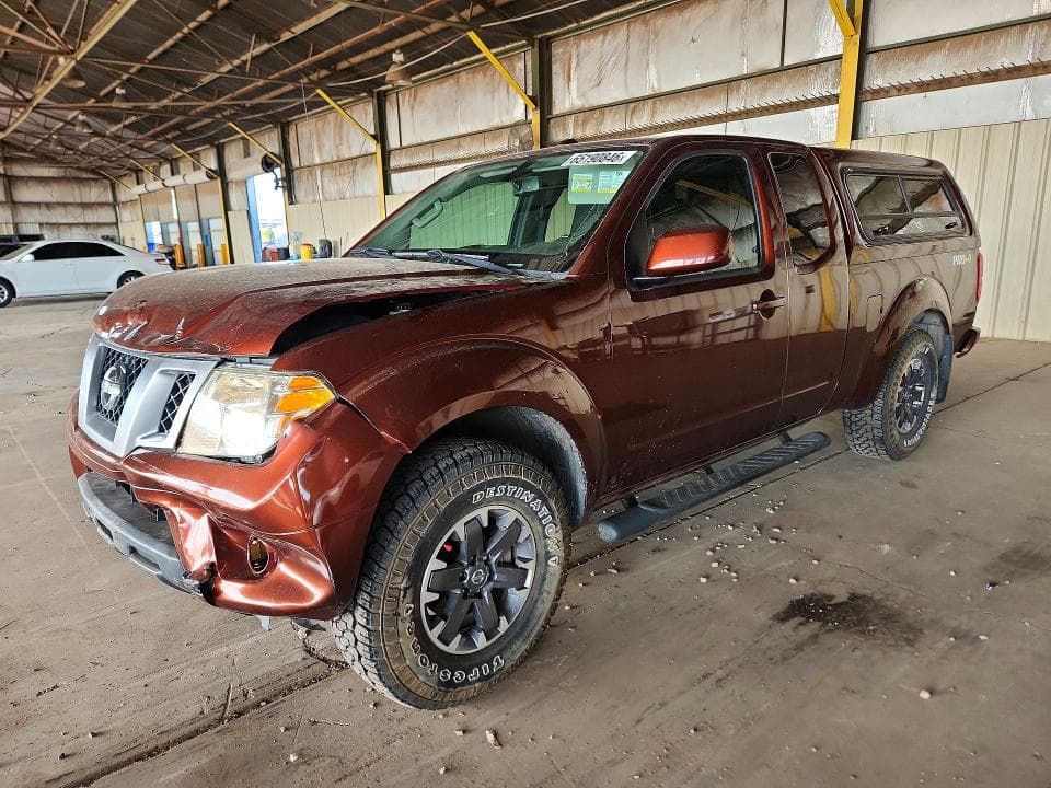 2017 NISSAN FRONTIER PRO-4X - 1