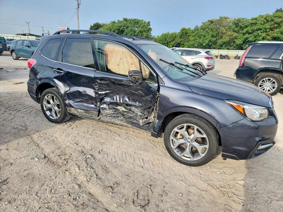 2017 SUBARU FORESTER 2.5I TOURING 4