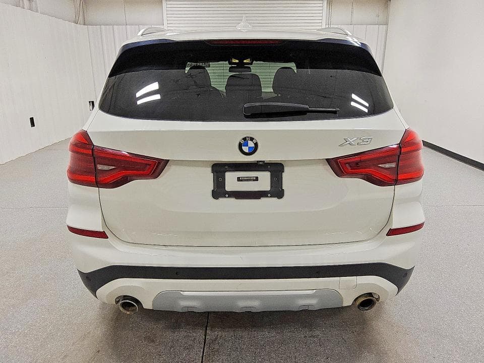 2018 BMW X3 XDRIVE30I 6