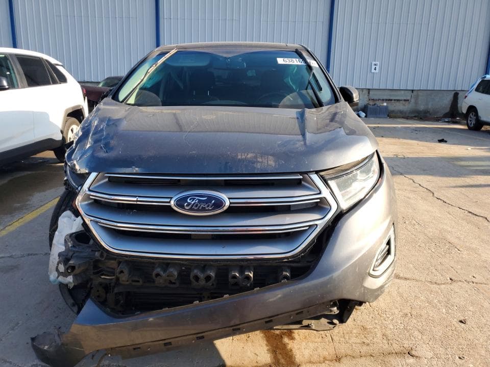 2017 FORD EDGE TITANIUM 5